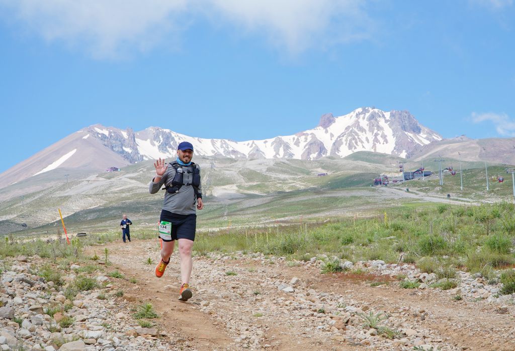 Erciyes dağ maratonu