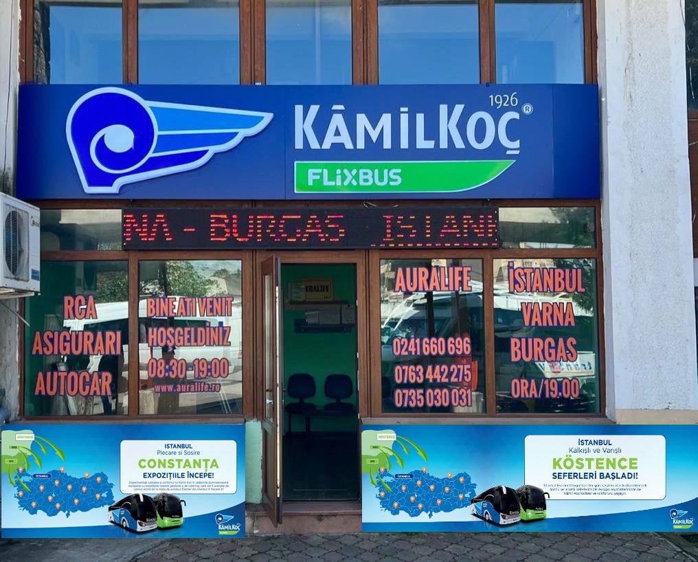 Kamil Koç Flixbus