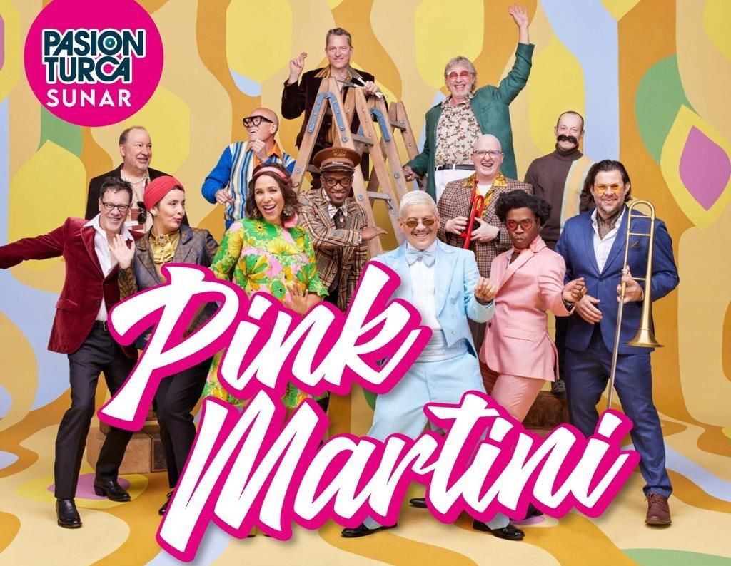 pink martini konser