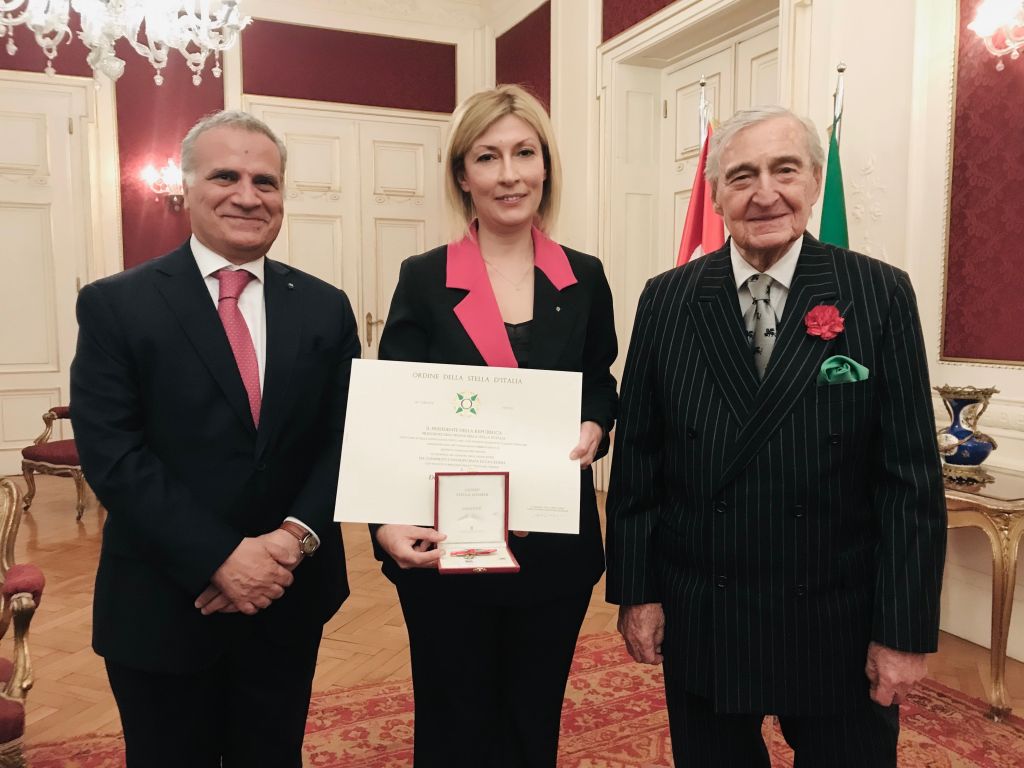 rahmi koç müzesi italyan nişanı