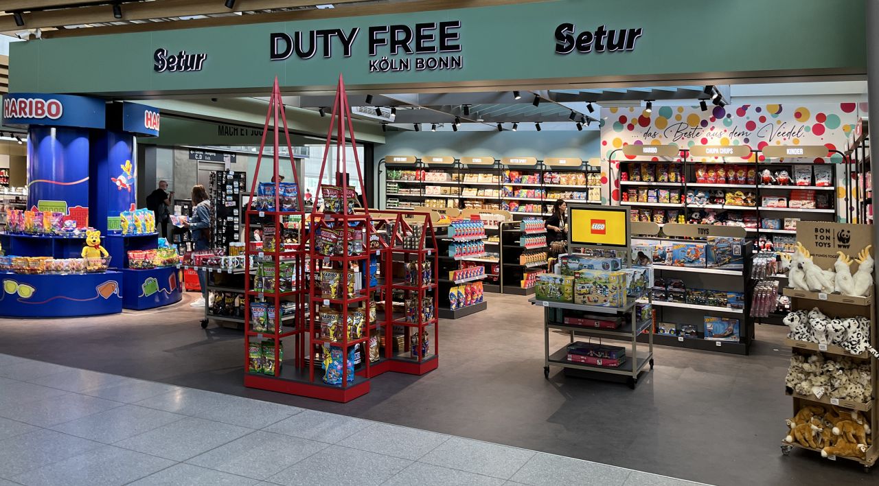 Setur Duty Free Köln-Bonn Havalimanı