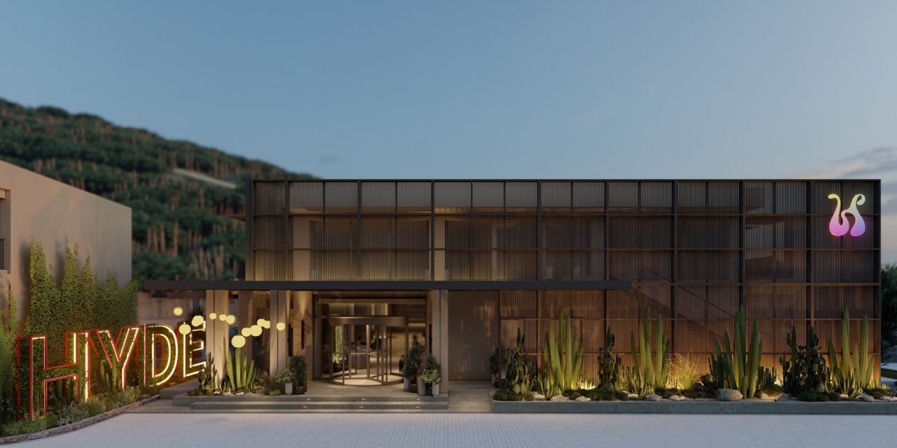 Hyde Bodrum Reception