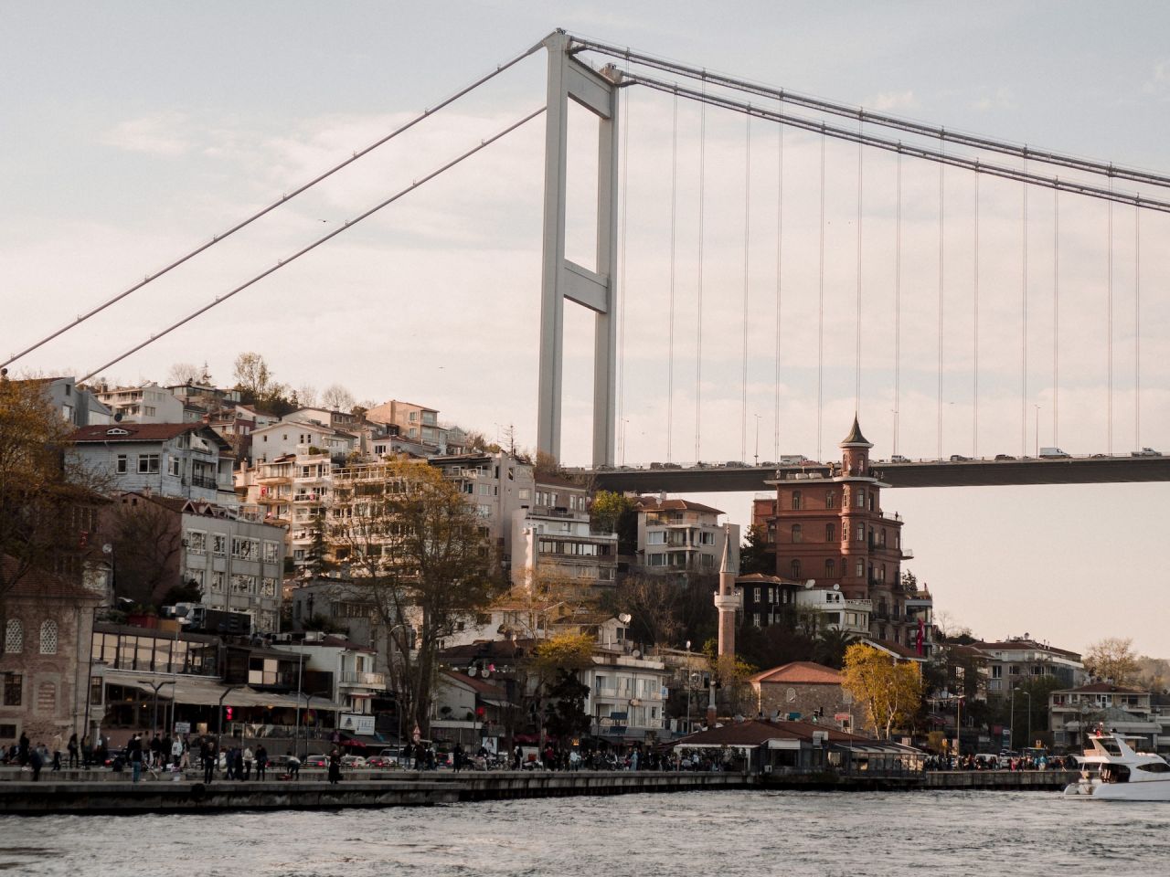 istanbul fatih sultan mehmet köprüsü