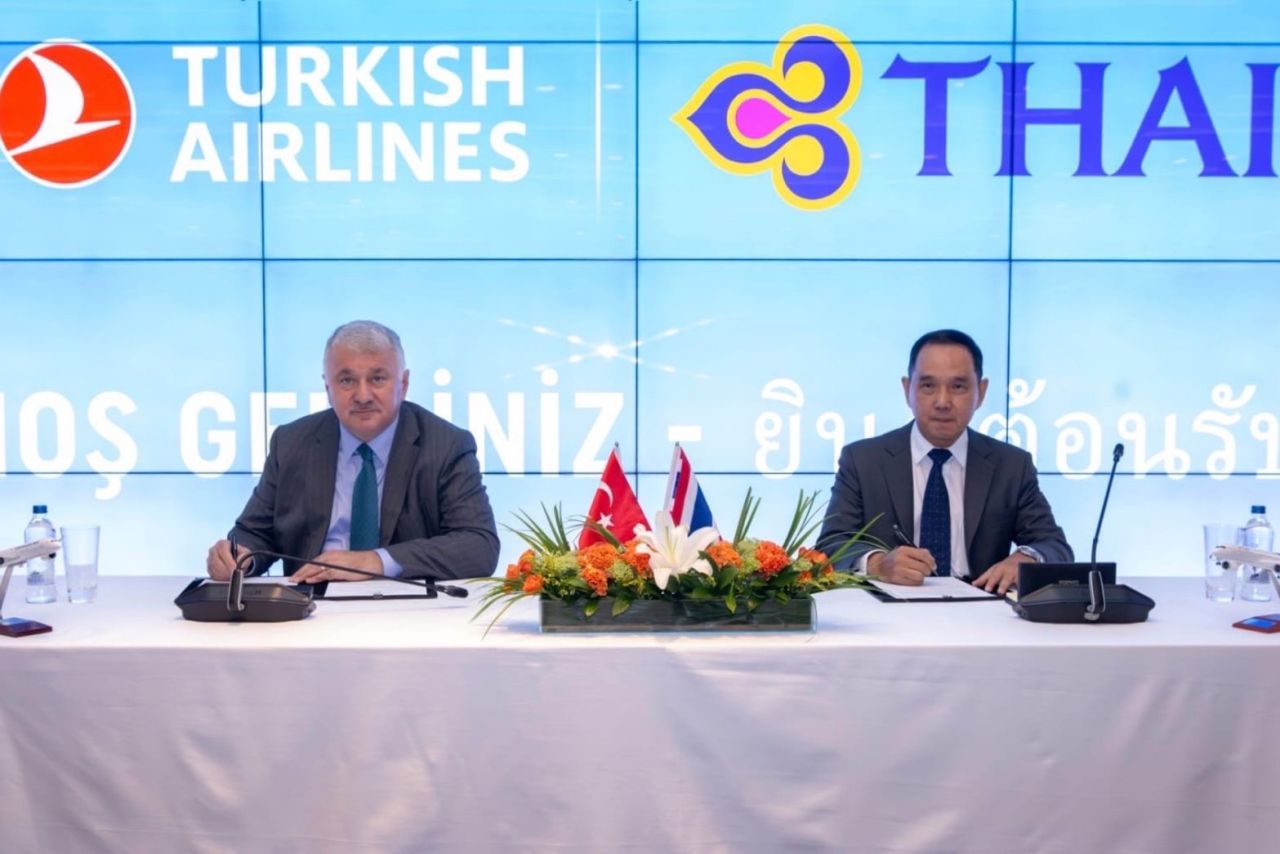 Türk Hava Yolları ve Thai Havayolları