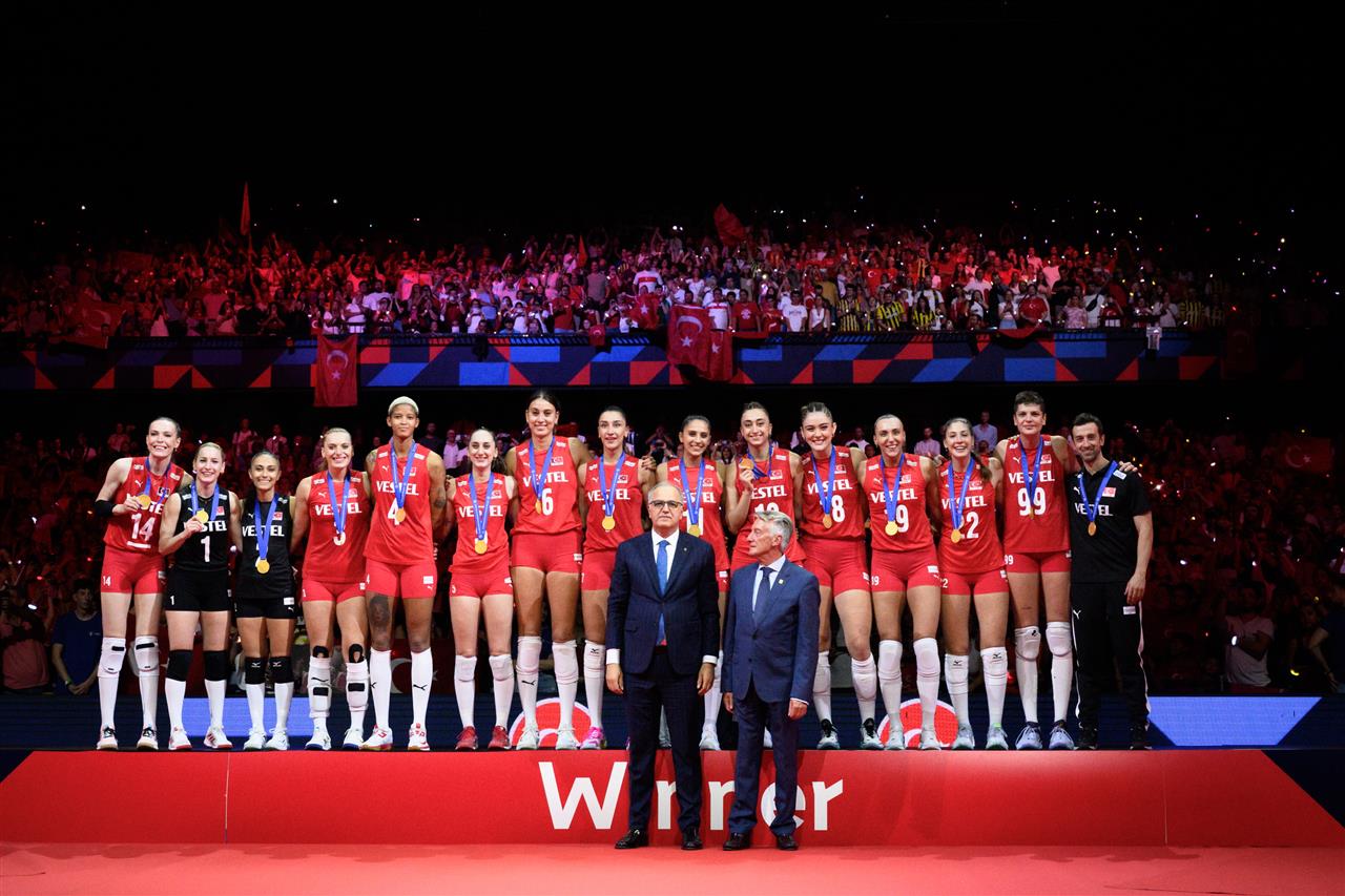 Filenin Sultanları Avrupa Şampiyonu