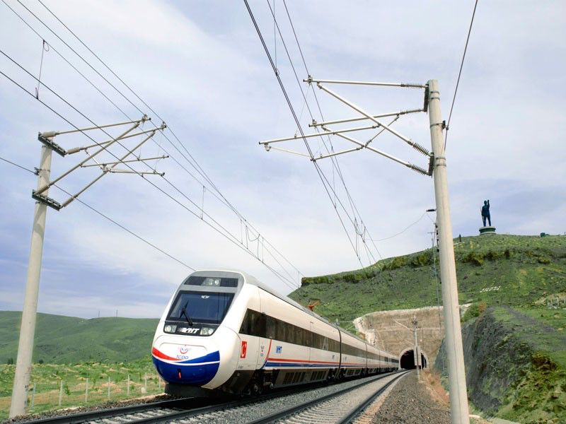 TCDD Yüksek Hızlı Tren