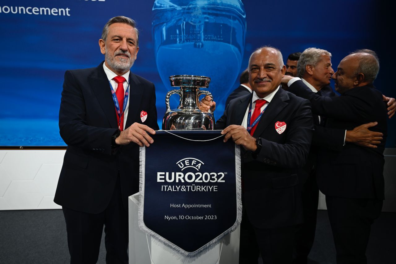 Euro 2032 announcement photo by Kristian Skeie - UEFA/UEFA via Getty Images