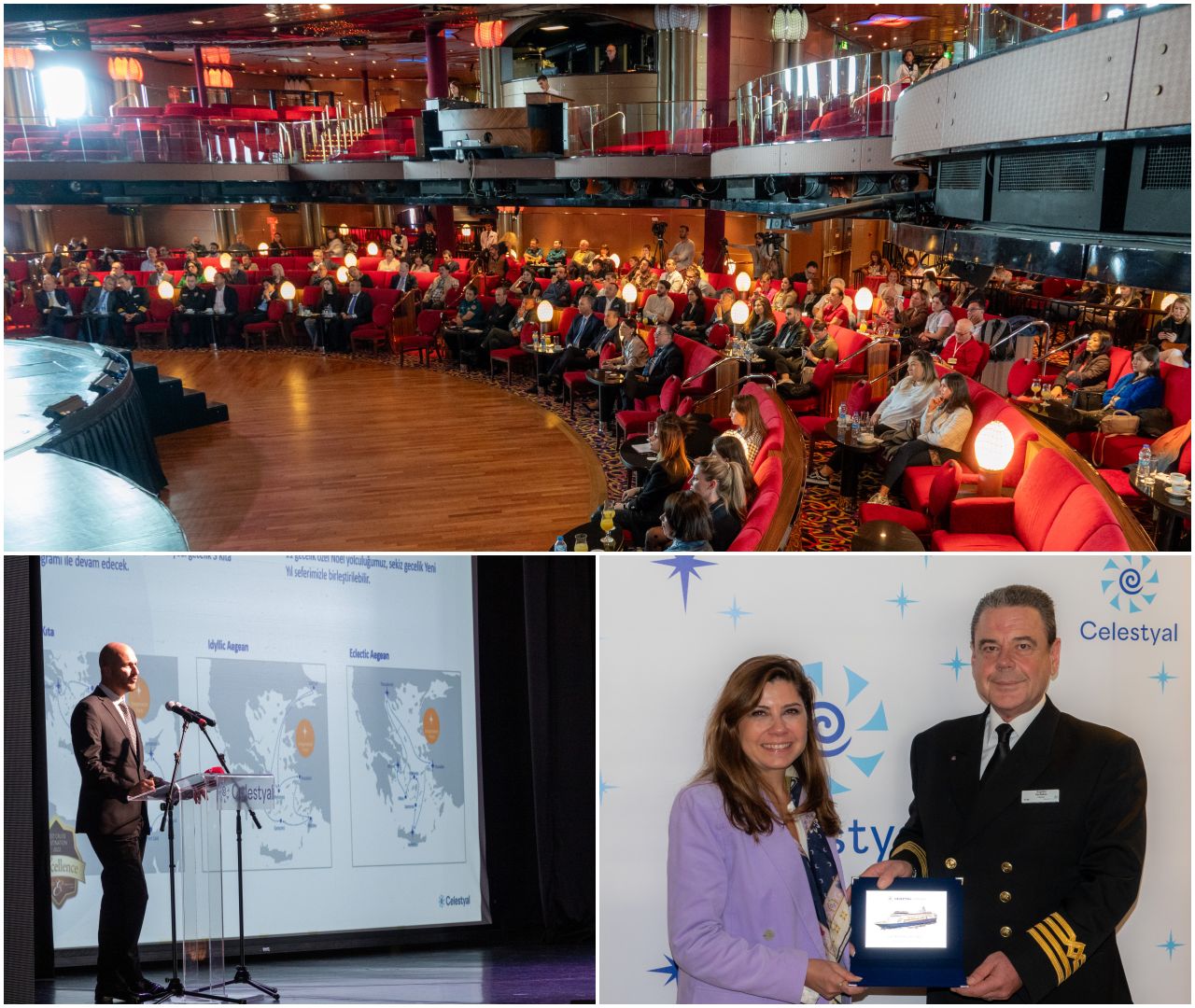 Celestyal Journey, İstanbul'a geldi