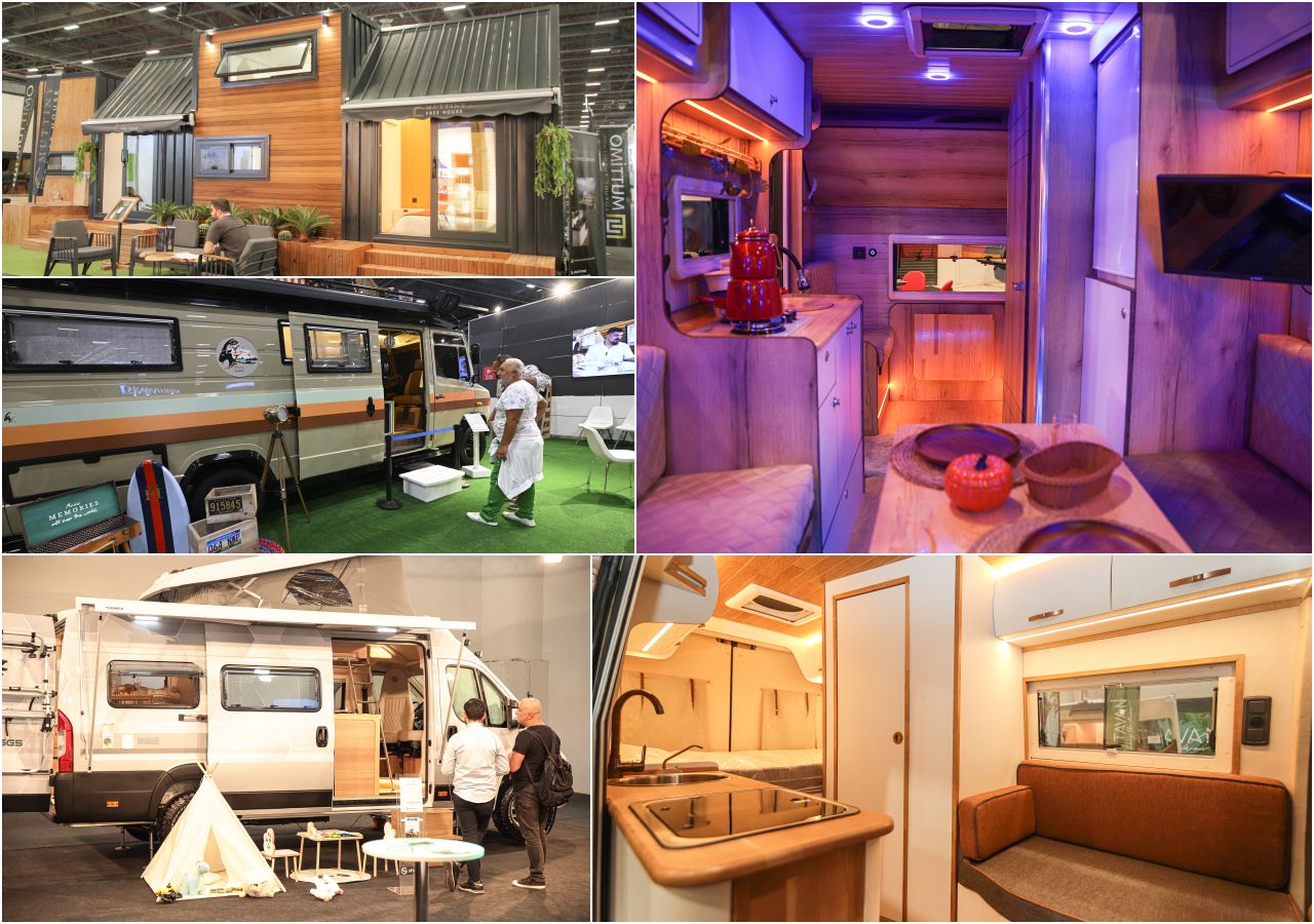 karavanlar ve tiny home