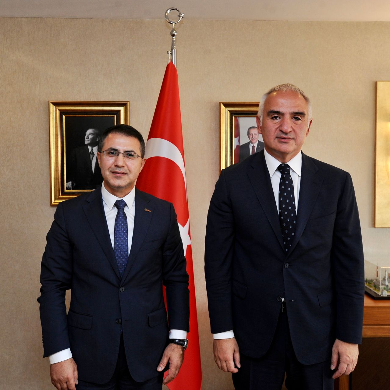 Ali Bilir, Mehmet Nuri Ersoy ile birlikte