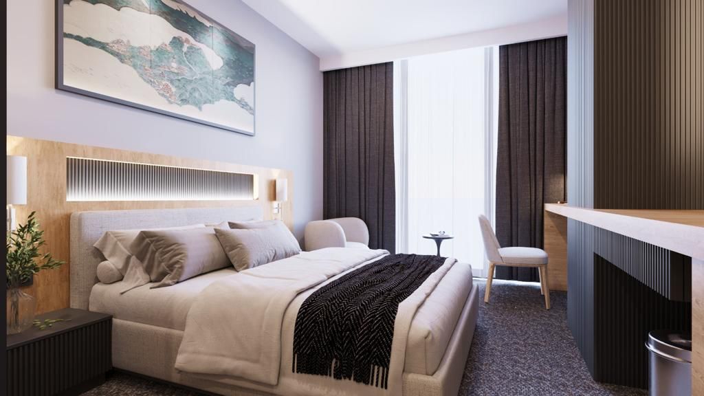 Continent Hotel Kahramanmaraş yenilenen oda
