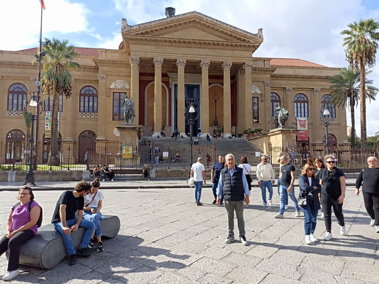 Sicilya - Palermo gezi