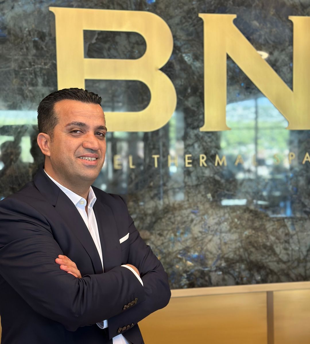BN Hotel Thermal & Wellness GM Suat Delidere