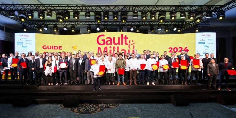 türkiyenin en iyi restoranları ödüllerini aldı