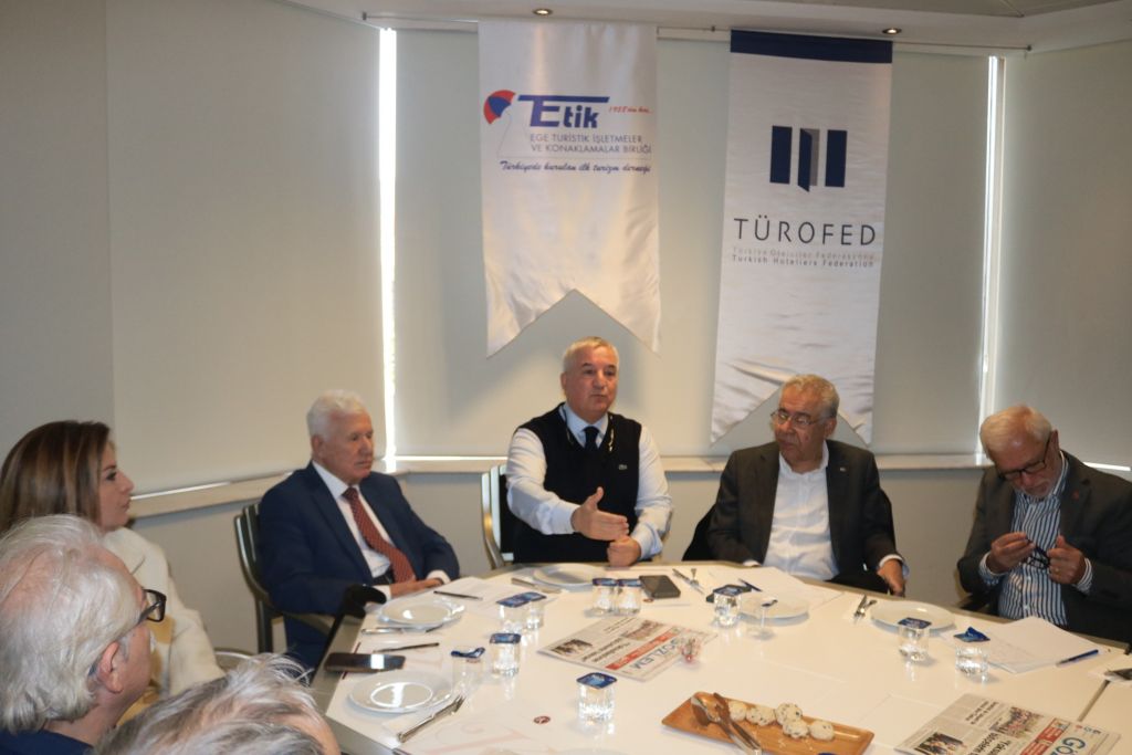 Ege Turistik İşletmeler ve Konaklamalar (ETİK) Birliği İzmir'deki projeleri değerlendirdi