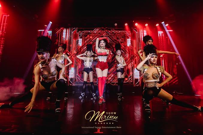 Mirinn show Bangkok kabere