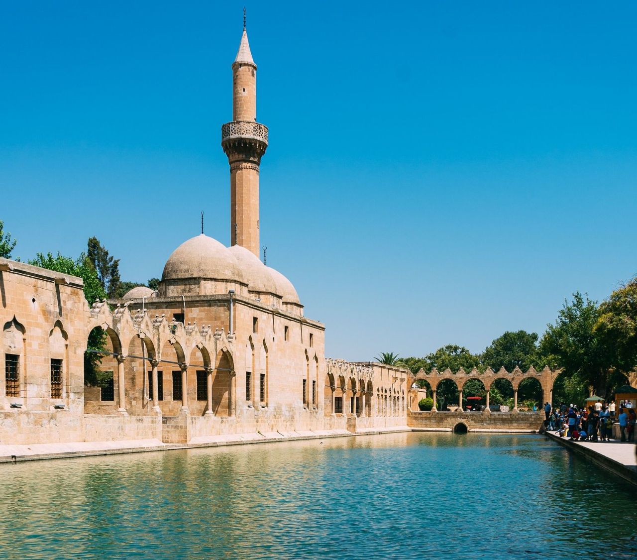 Şanlıurfa balıklıgöl