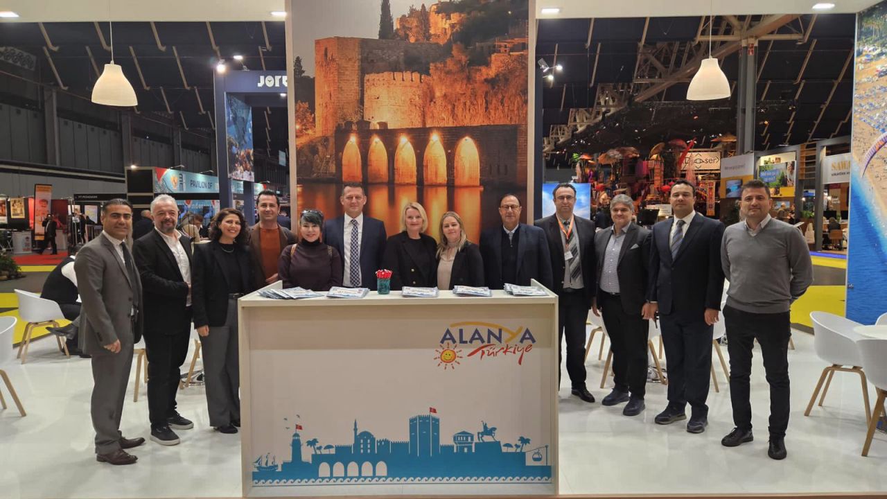 Alanya ALTAV ile Vakantiebeurs Utrect Turizm Fuarında