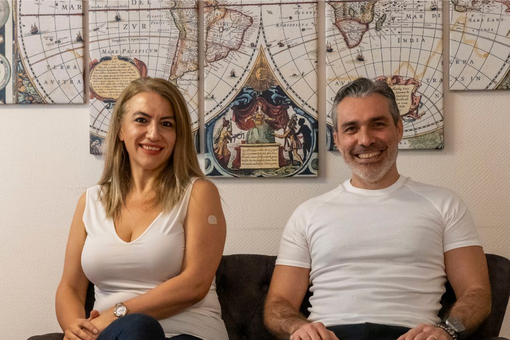 Banu Mızrak ve Volkan Gökay