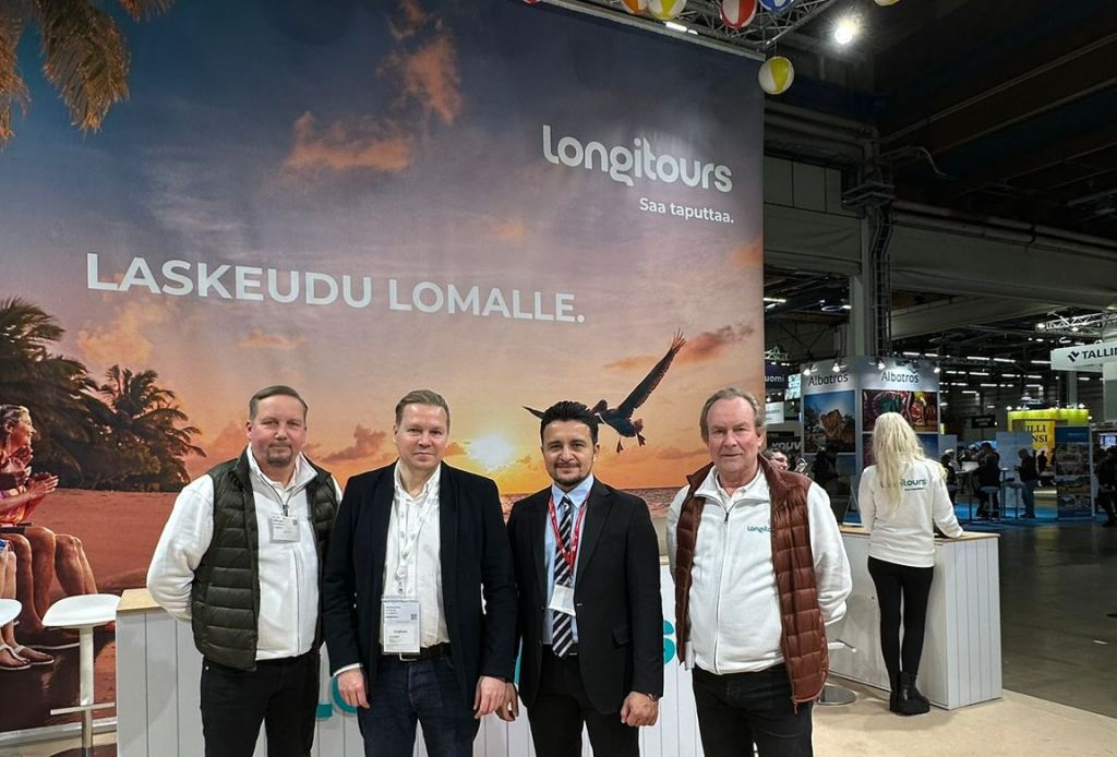 Alanya Matka Helsinki 2024 fuarı