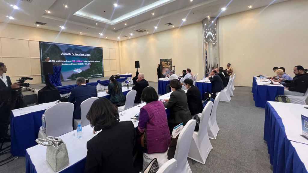 Thailand briefing at ATM