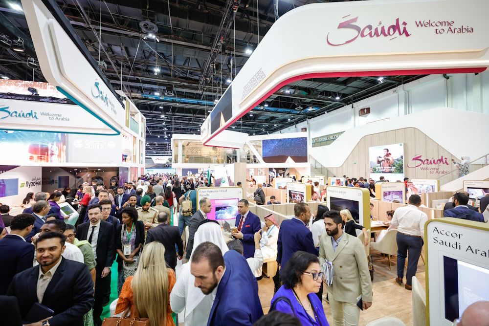 Saudi Arabia stand at ATM