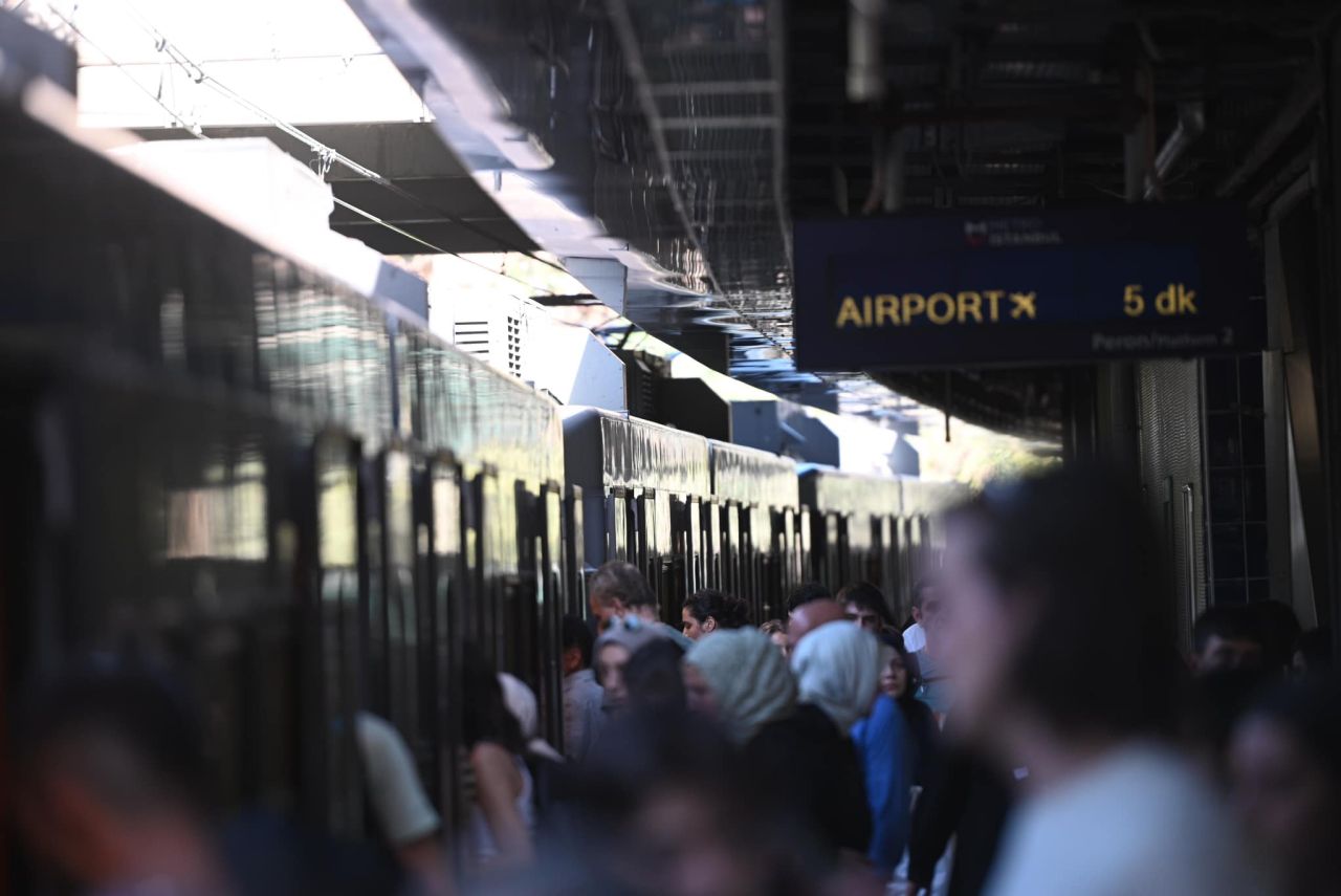 istanbul havalimanına metro