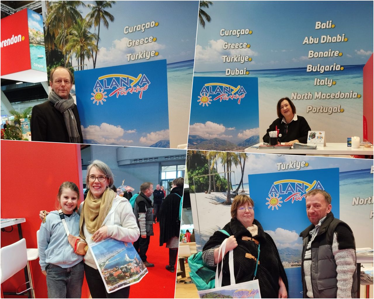 Alanya Salon Des Vacances Brüksel fuarında