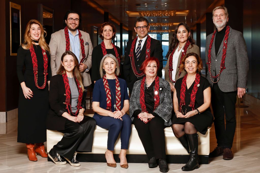 Mutfak Dostları Derneği 2024 Yönetim Kurulu