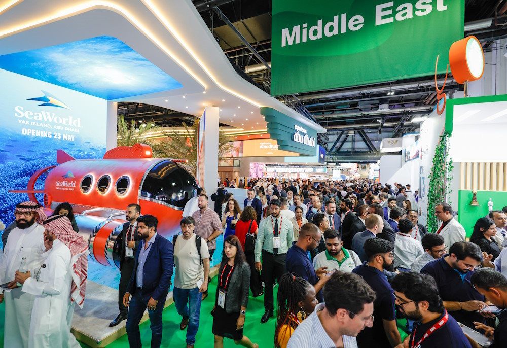 Arabian Travel Market visitors