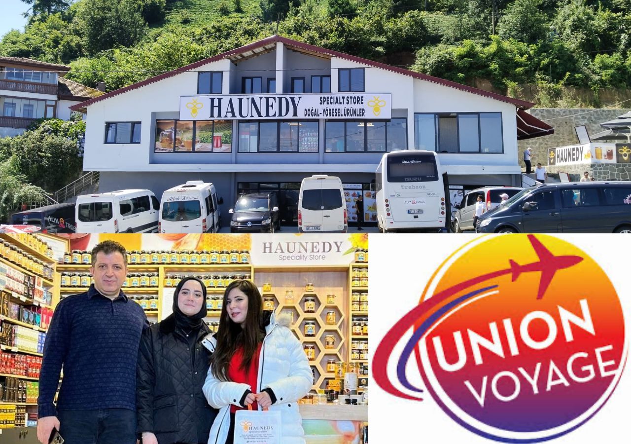 Cezayir'in en büyük turizm seyahat acentası Trabzona geldi