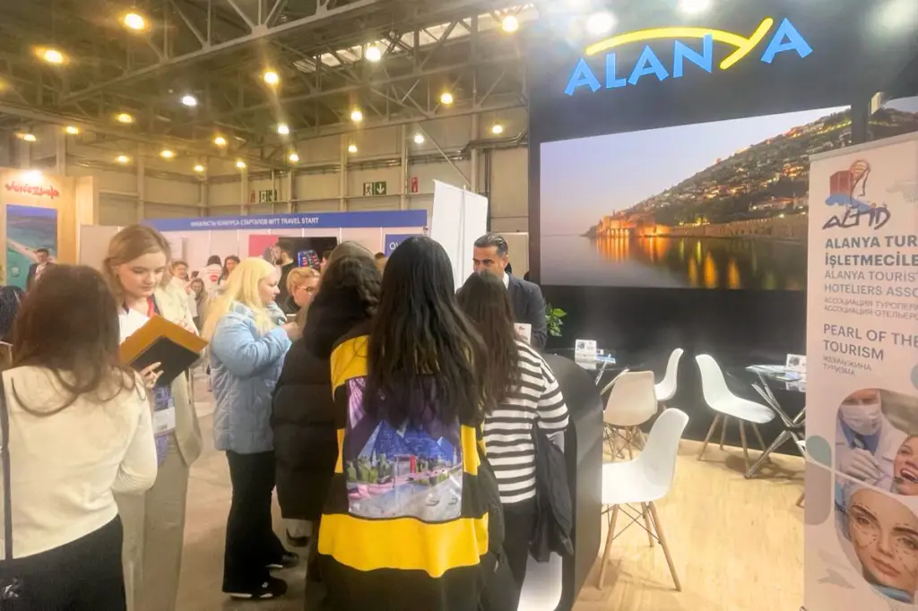Mitt Moskova 2024 Alanya Standı büyük ilgi gördü