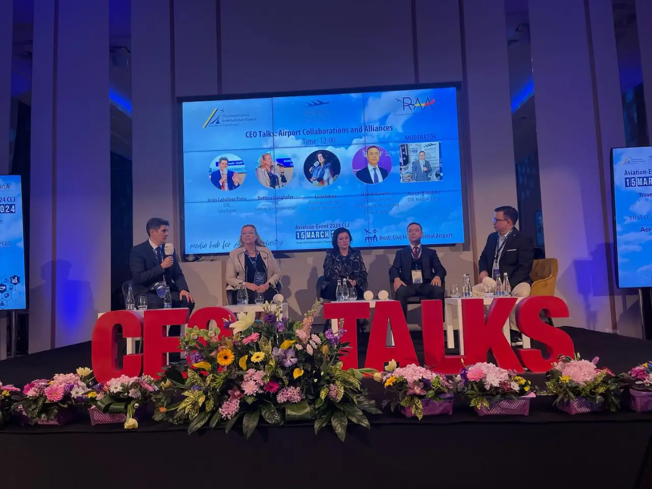 2024 Aviation Event Cluj , CEO Talks