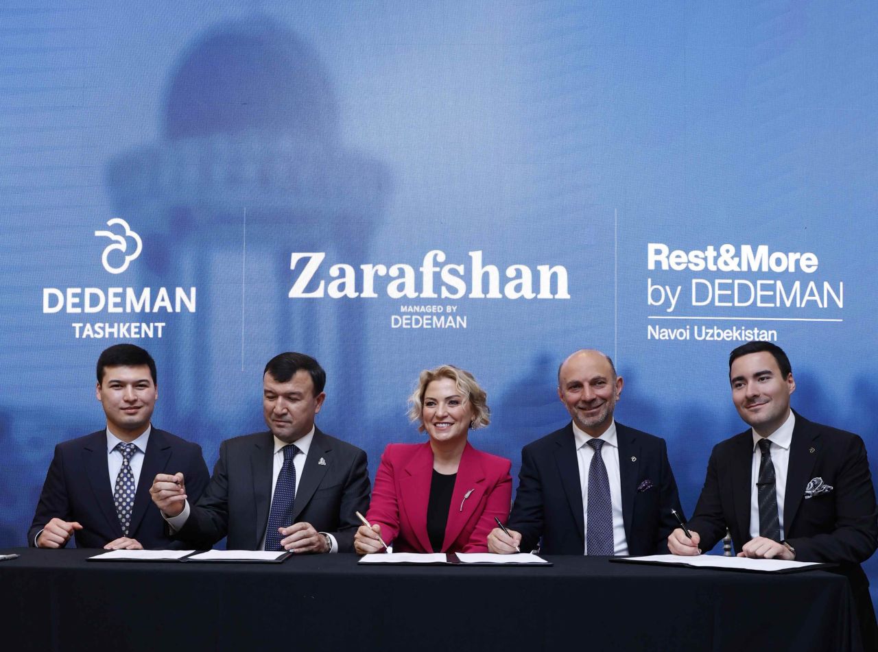 Dedeman özbekistan da büyüyor