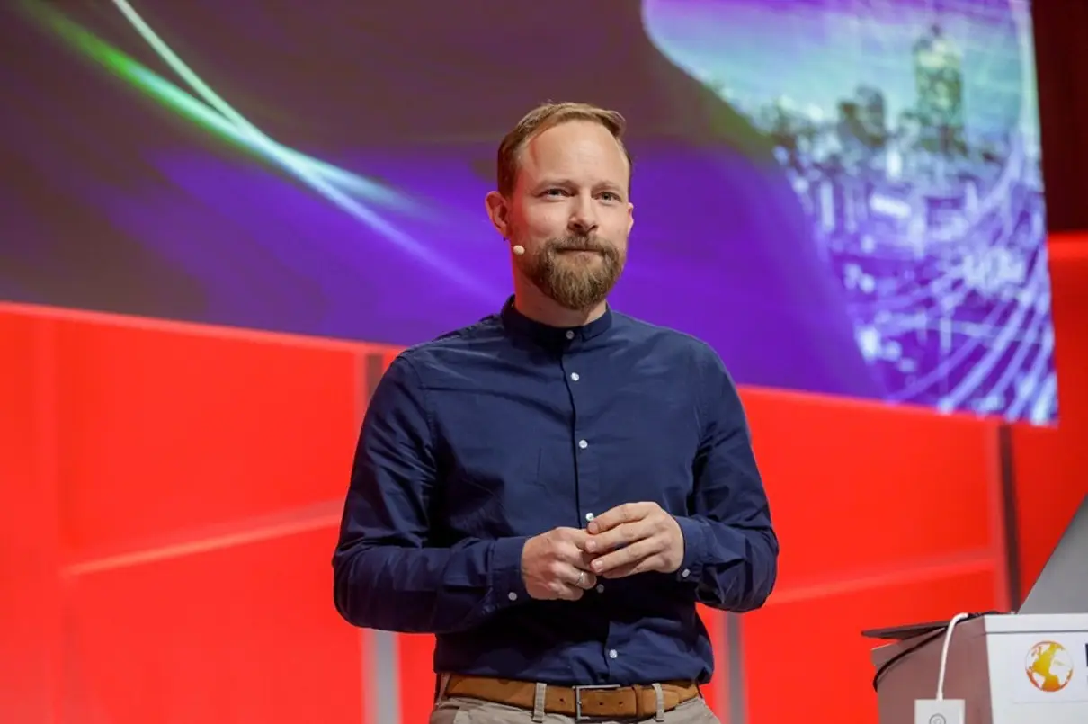 Dr. Stefan Ebener of Google Almanya ITB konuşması