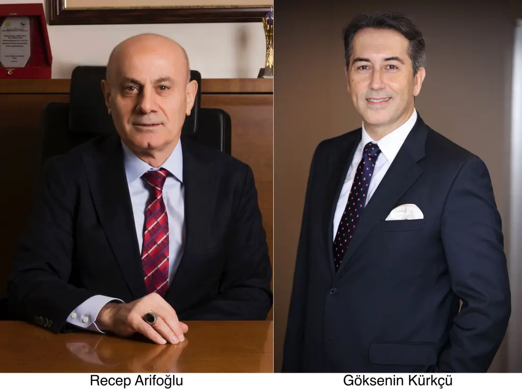 Recep Arifoğlu ve Göksenin Kürkçü