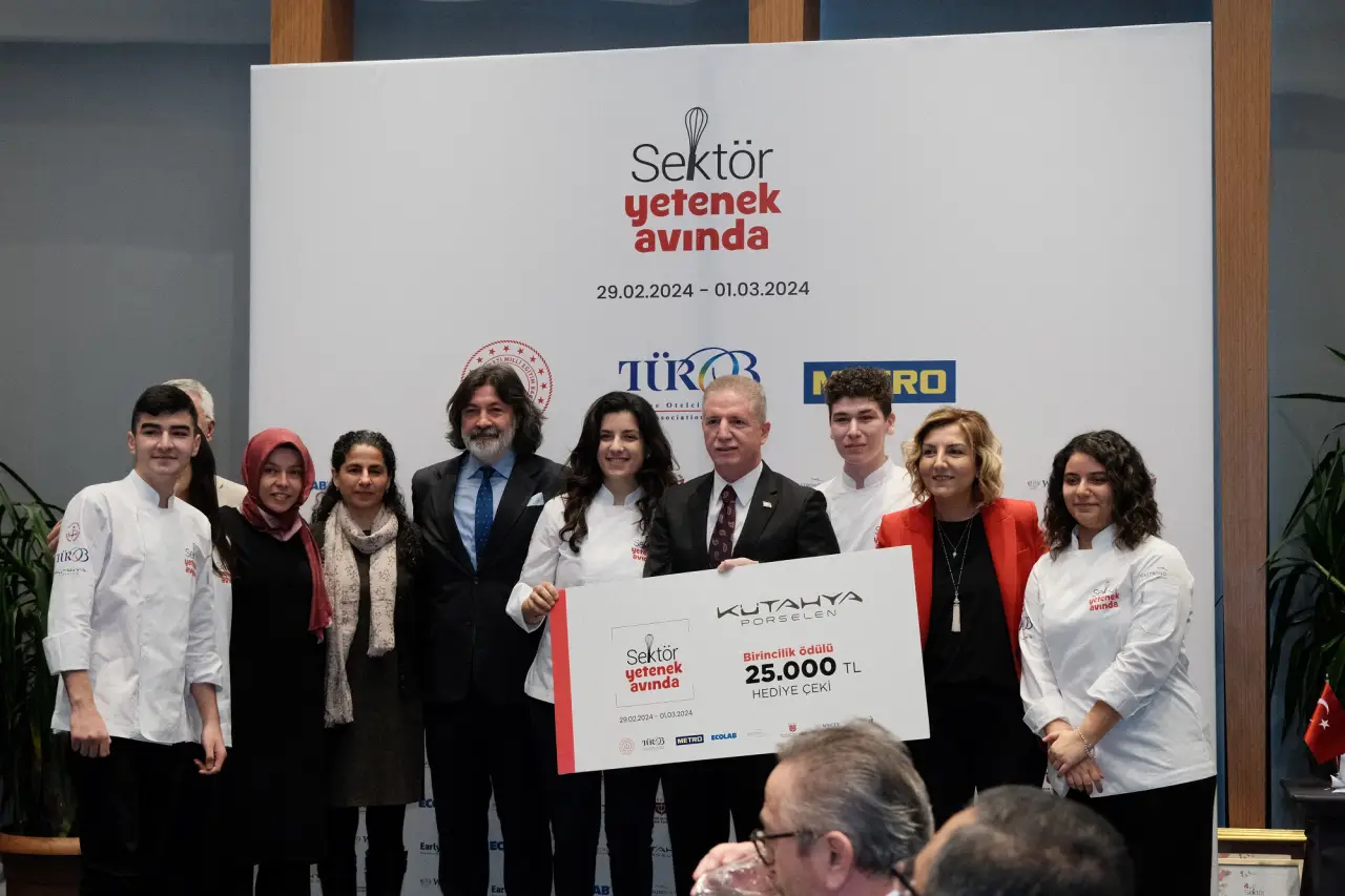 genç şefler yarışması kazananları 2024