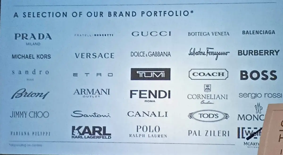 McArthur Glen Designer Outlets Brands