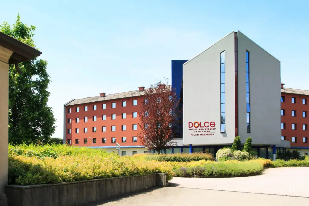 Dolce by Wyndham Milan Malpensa Italya daki yeni otelin dış cephe görüntüsü