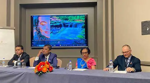 Sri Lanka Turizm Tanıtım Ofisi İstanbul toplantısı