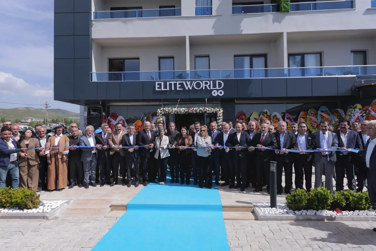 Elite World GO Van Edremit oteli açılış seromonisi