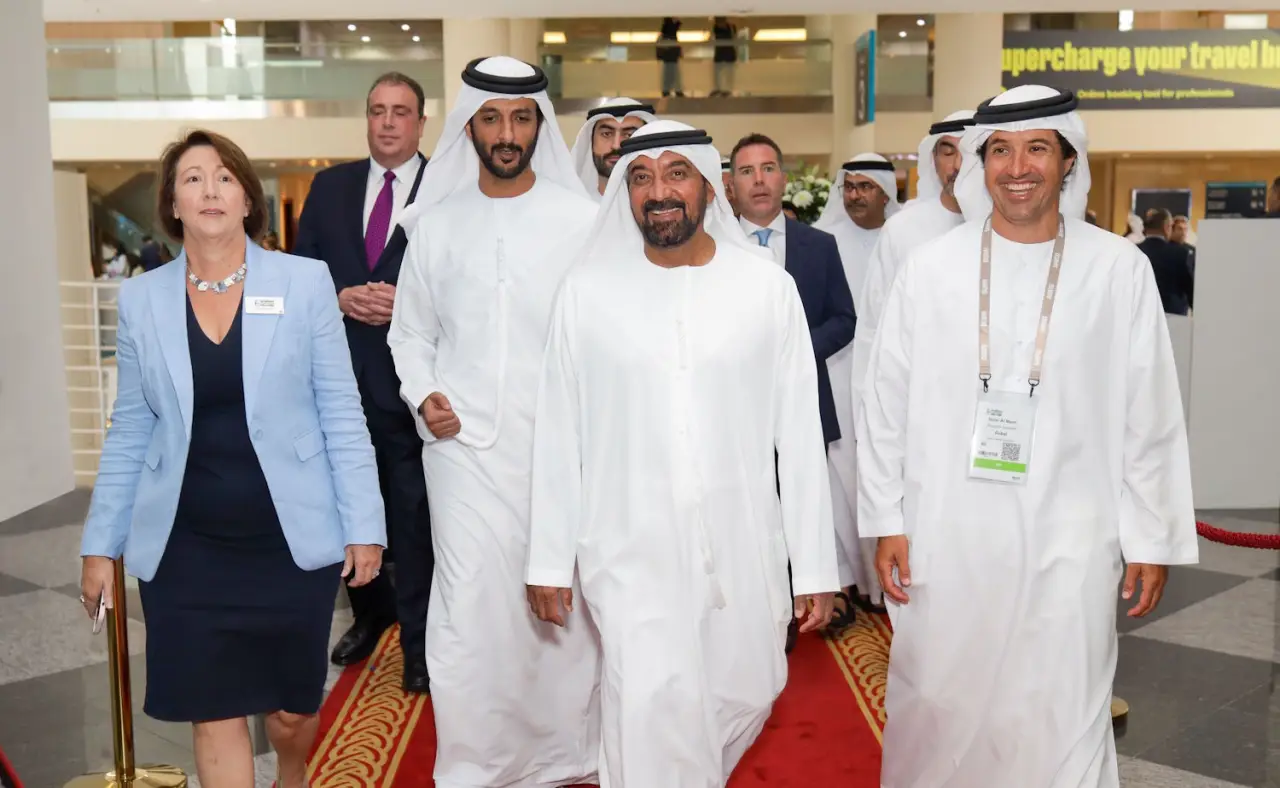 Sheikh Ahmed bin Saeed Al Maktoum at ATM 2024