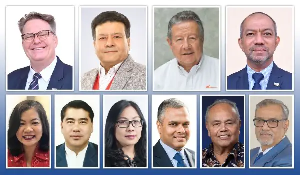 new PATA executive board members announced in June 2024