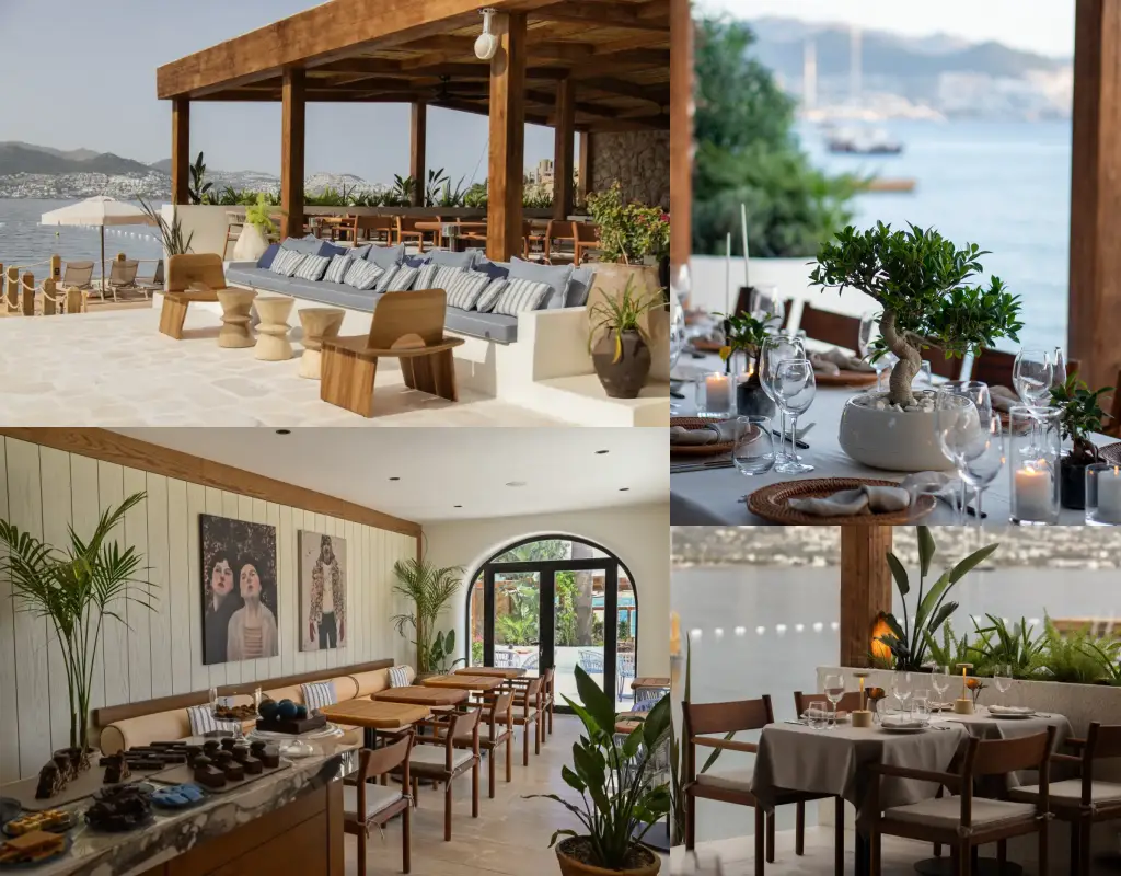 Bodrum Yalıkavak da yaz sezonu için açılan yeni yiyecek içecek mekanları