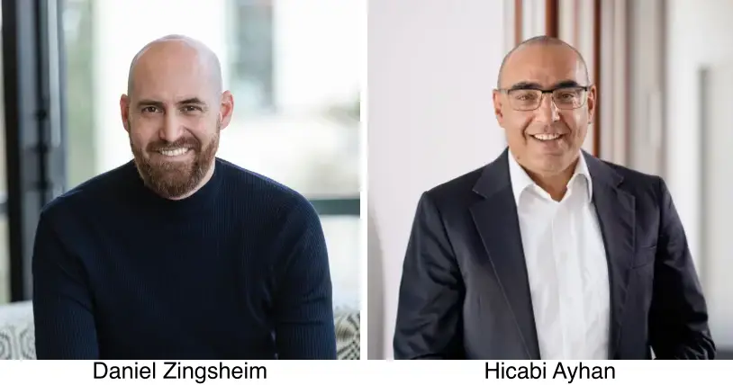 Daniel Zingsheim ve Hicabi Ayhan