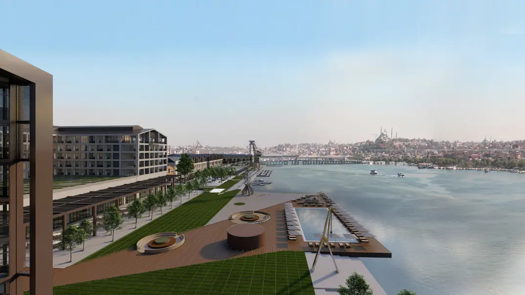 Rixos Tersane İstanbul render görüntüsü