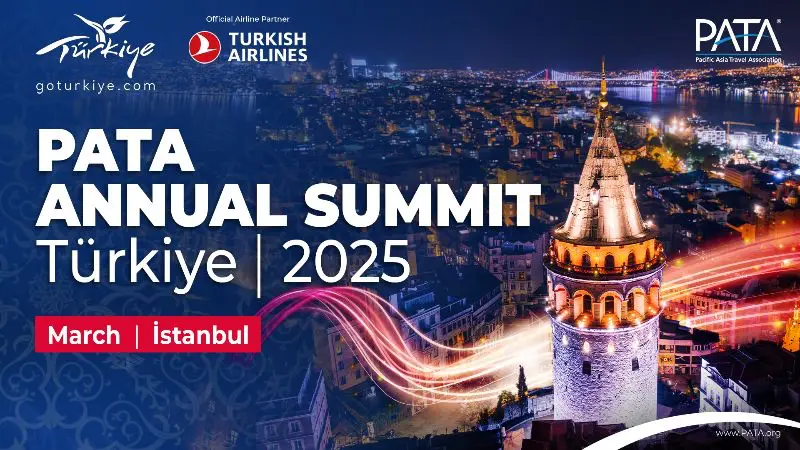 pata annual summit 2025 Turkiye