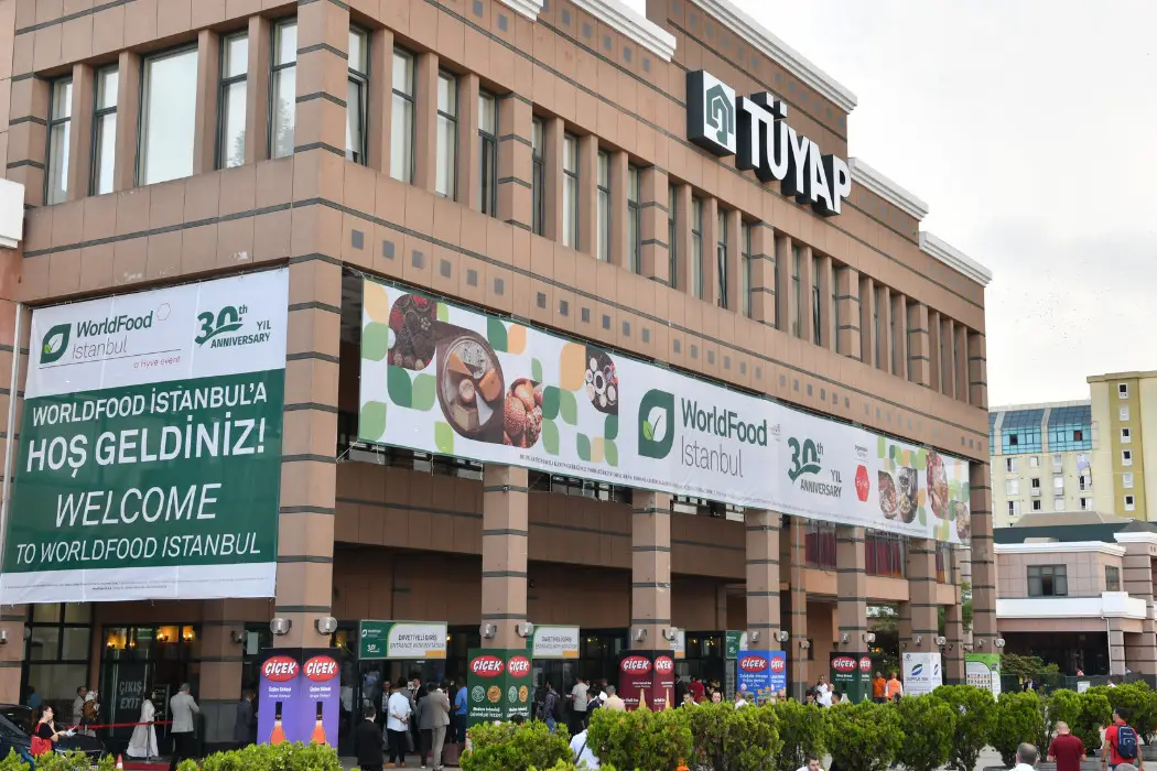 worldfood istanbul tuyap fuar merkezi