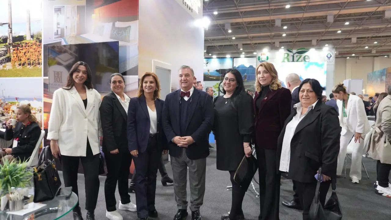 Travel Turkey İzmir 2024 fuarı