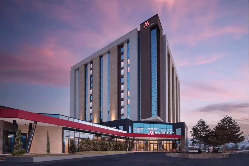 Cappadocia Marriott Hotel dış cephe
